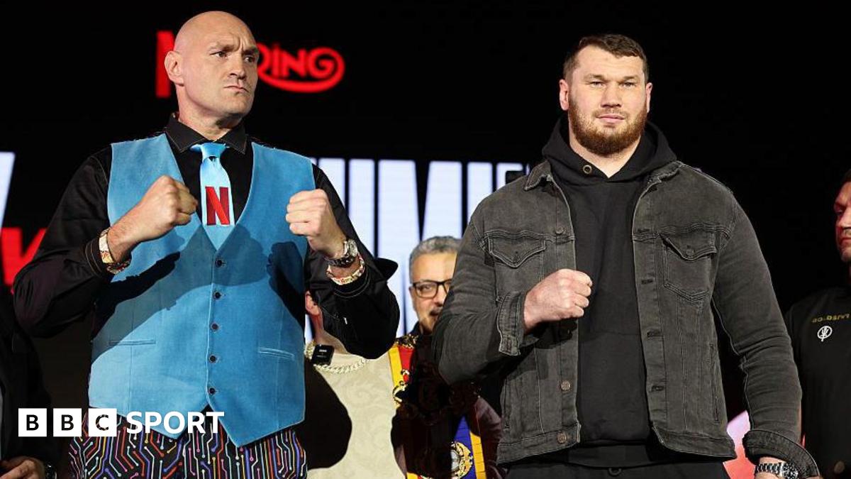 Tyson Fury vs Arslanbek Makhmudov: Szczegóły powrotu „Króla Cyganów” w Londynie