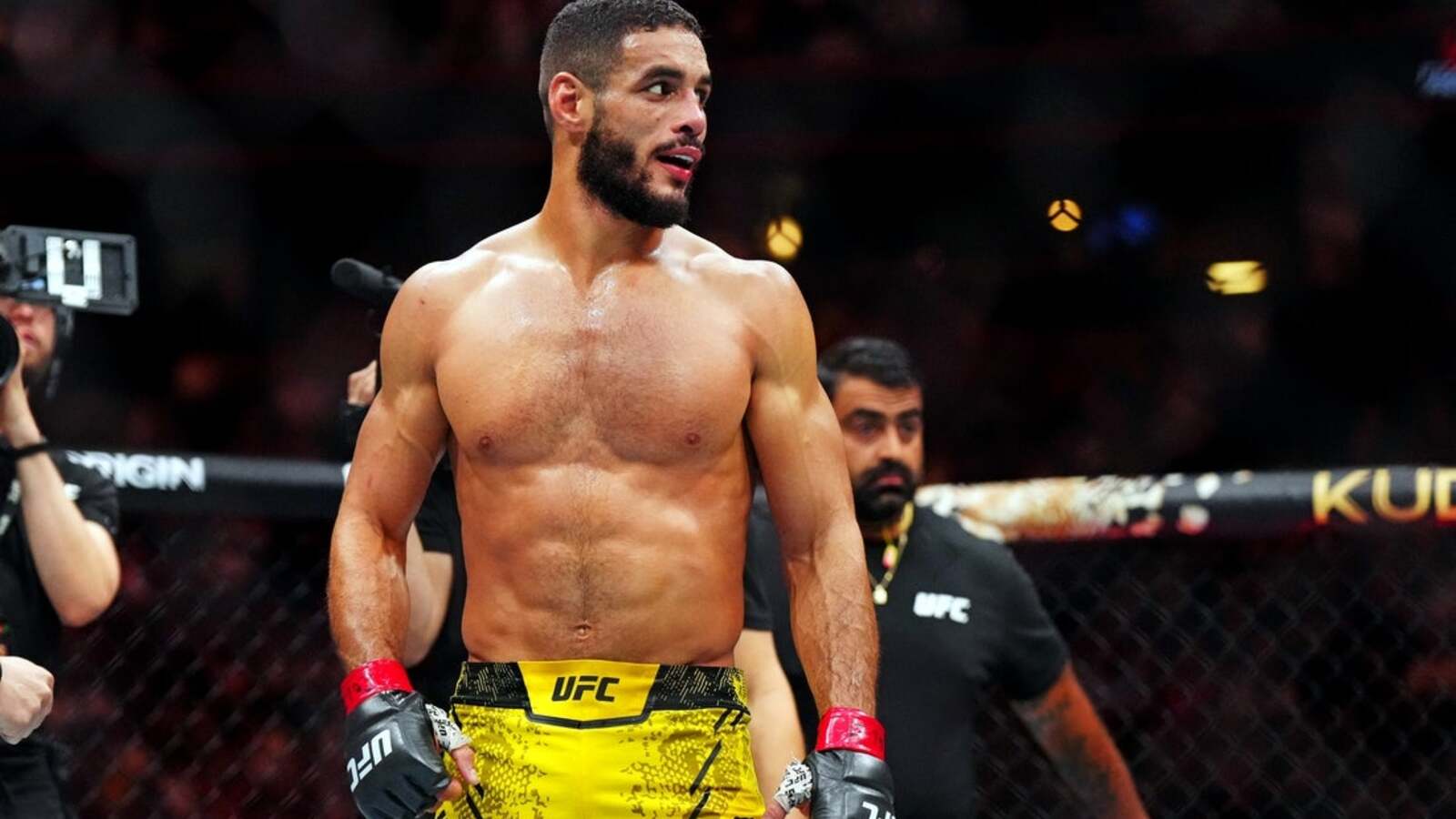Gabriel Bonfim stays hot at UFC Fight Night, defeats Belal Muhammad