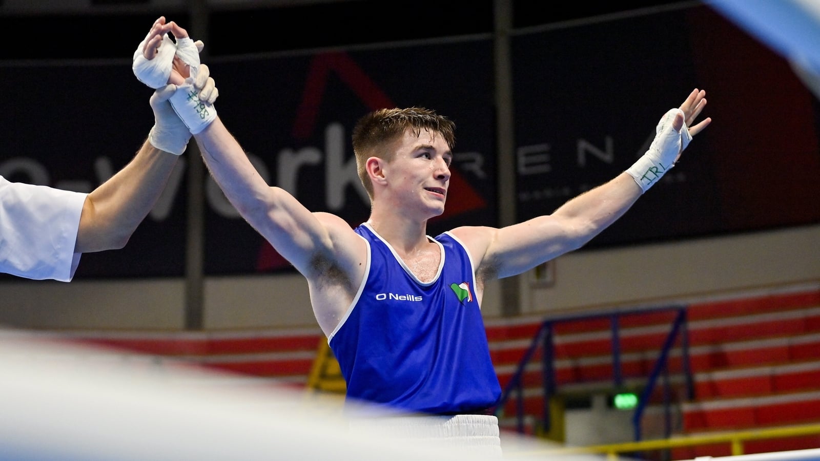 Jude Gallagher awansuje w World Boxing Cup w Brazylii. Porażki Marleya i McConnella