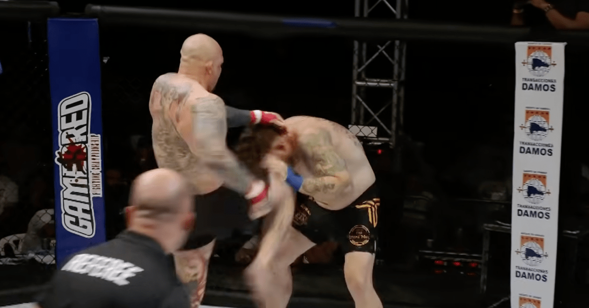 Anthony Smith brutalnie kończy Chase'a Shermana w pierwszej walce po odejściu z UFC
