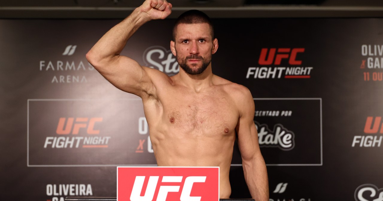 Mateusz Gamrot przed UFC 327: Polak gotowy na starcie z Estebanem Ribovicsem
