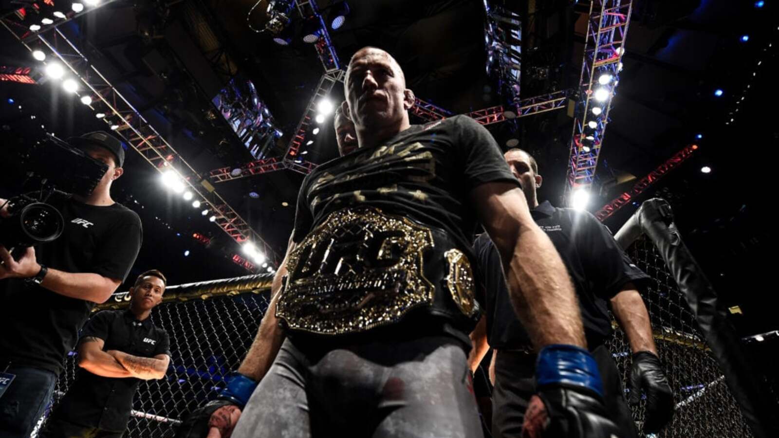 Oficjalnie: Powstaje film biograficzny o legendzie MMA, Georgesie St-Pierre