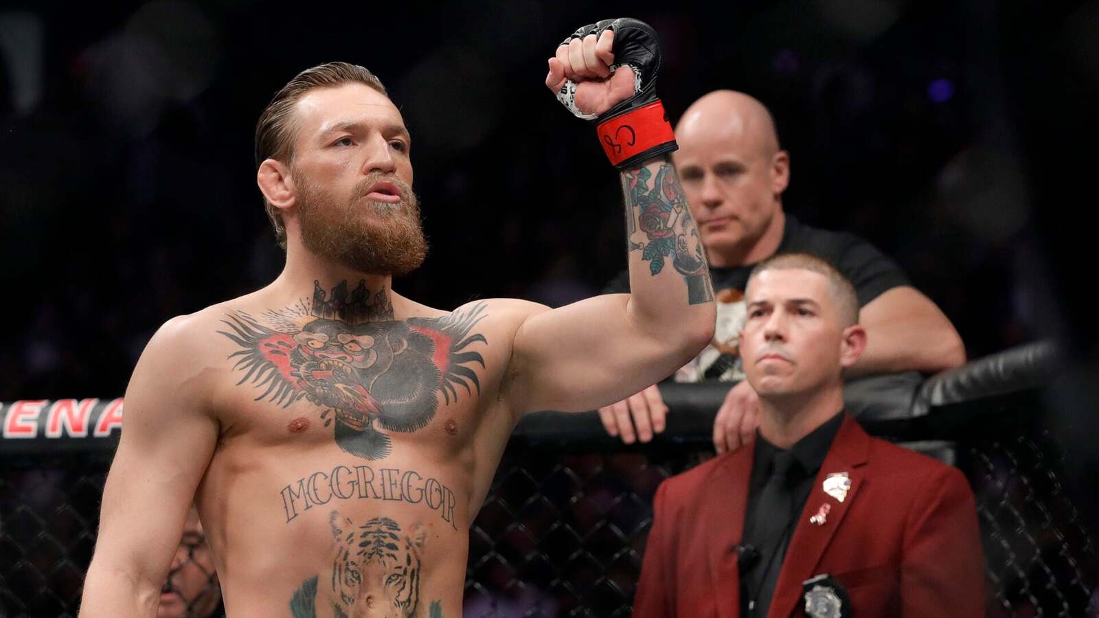 Georges St-Pierre wskazuje kluczowy czynnik w walce McGregora z Hollowayem na UFC 329