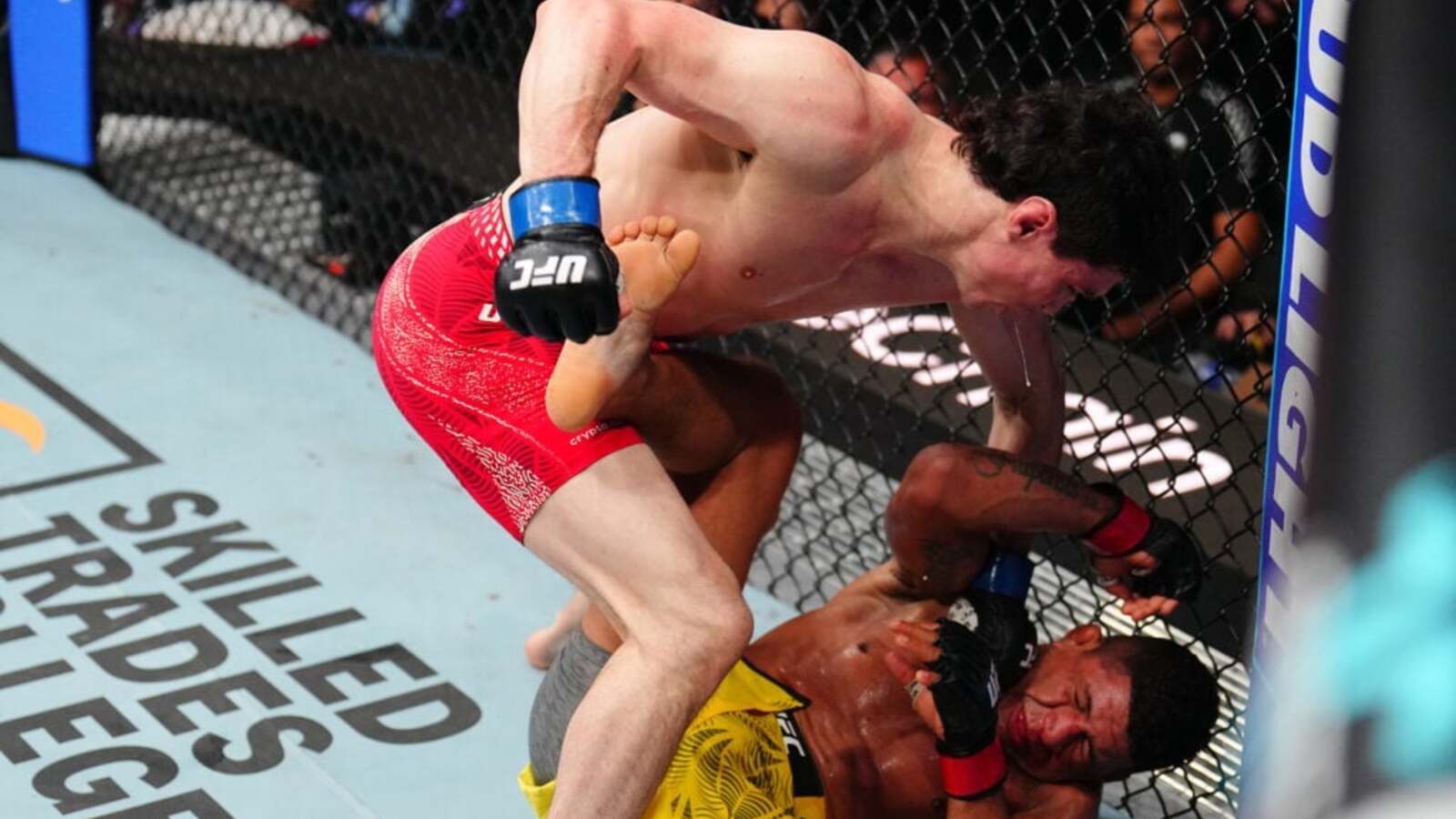 Gilbert Burns zdradza plany po zakończeniu kariery w UFC: Chce „naprawić sport”