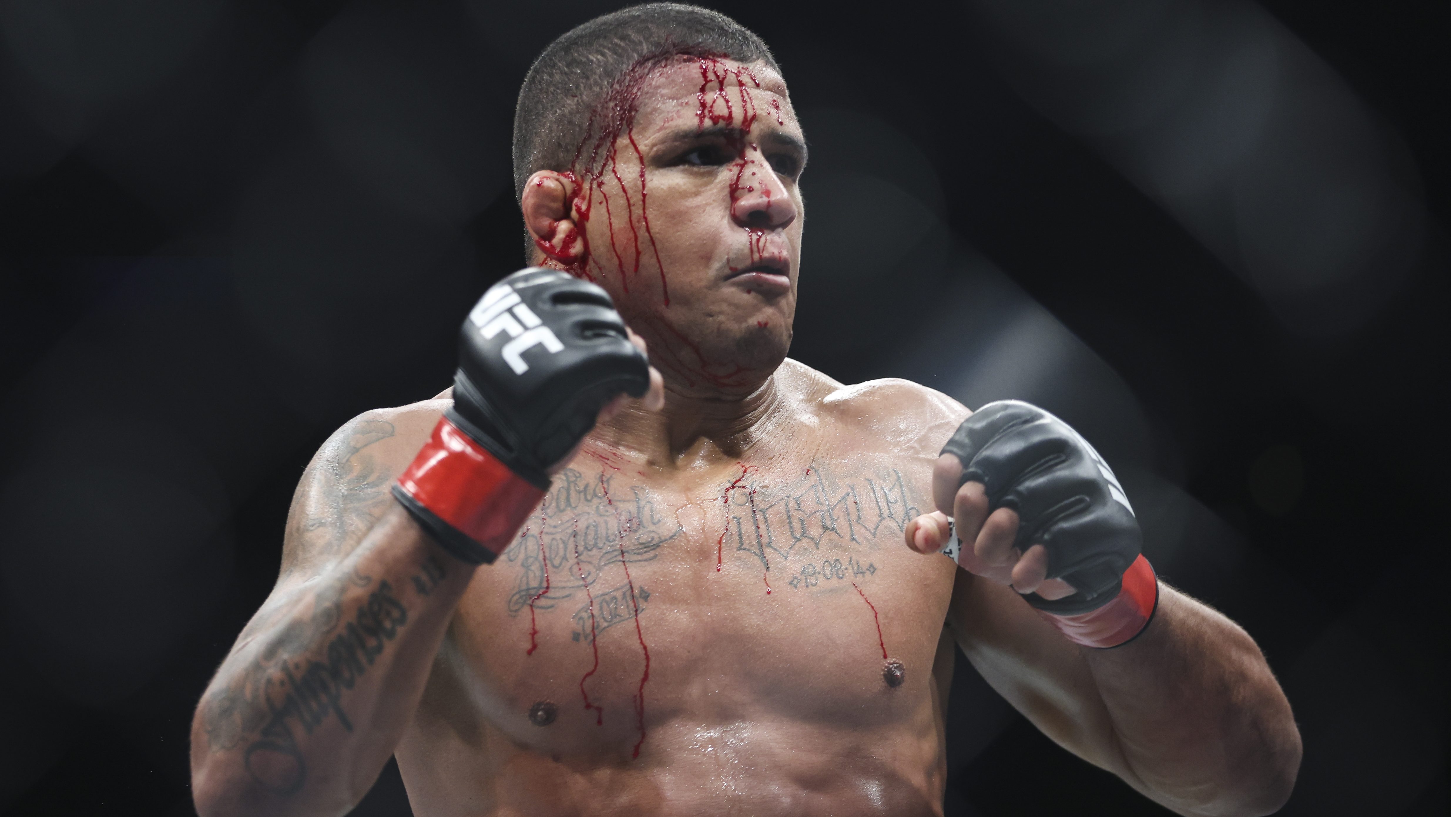 Gilbert Burns kończy karierę po porażce przez nokaut na UFC Winnipeg