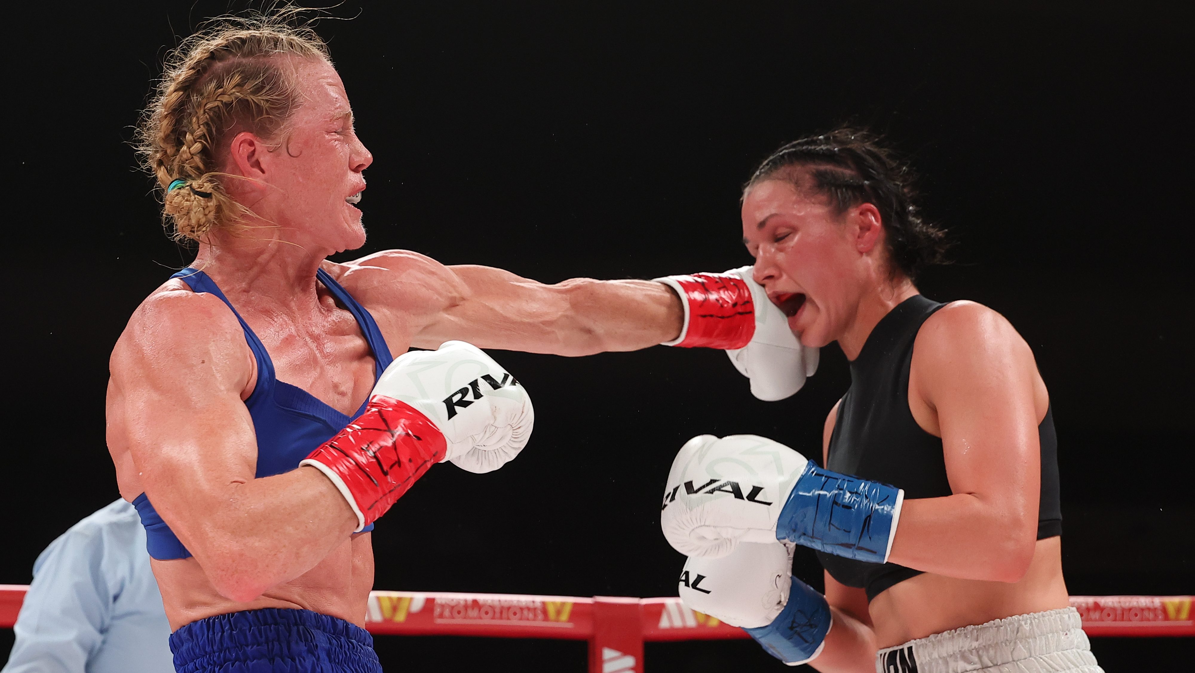 Gina Carano wspiera Holly Holm po kontrowersyjnej porażce w ringu bokserskim