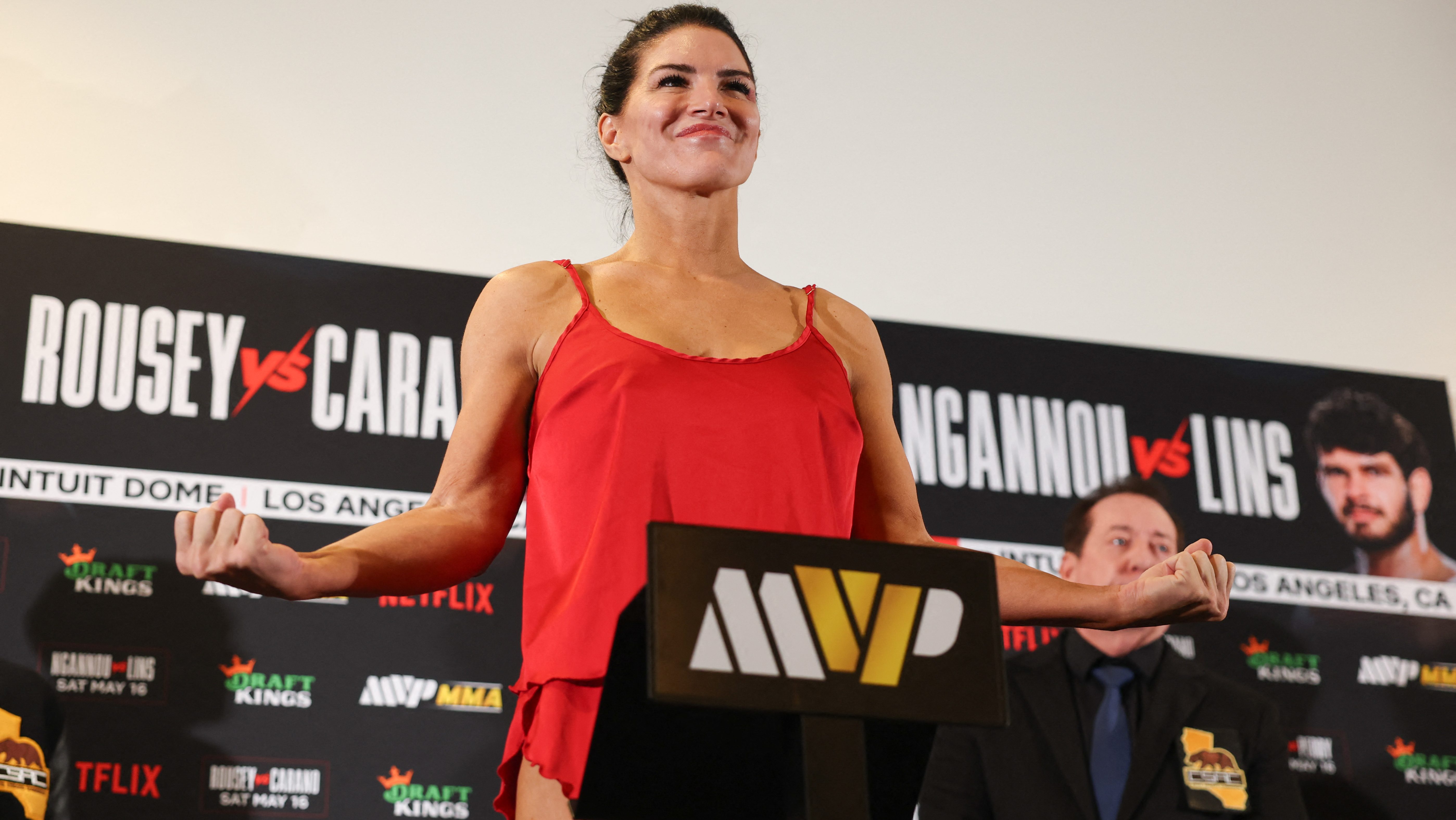 Gina Carano schudła 45 kilogramów przed powrotem do MMA i walką z Rondą Rousey
