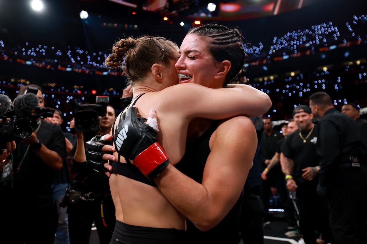 Gina Carano przesyła wiadomość o „rozczarowaniu” po przegranej z Rondą Rousey