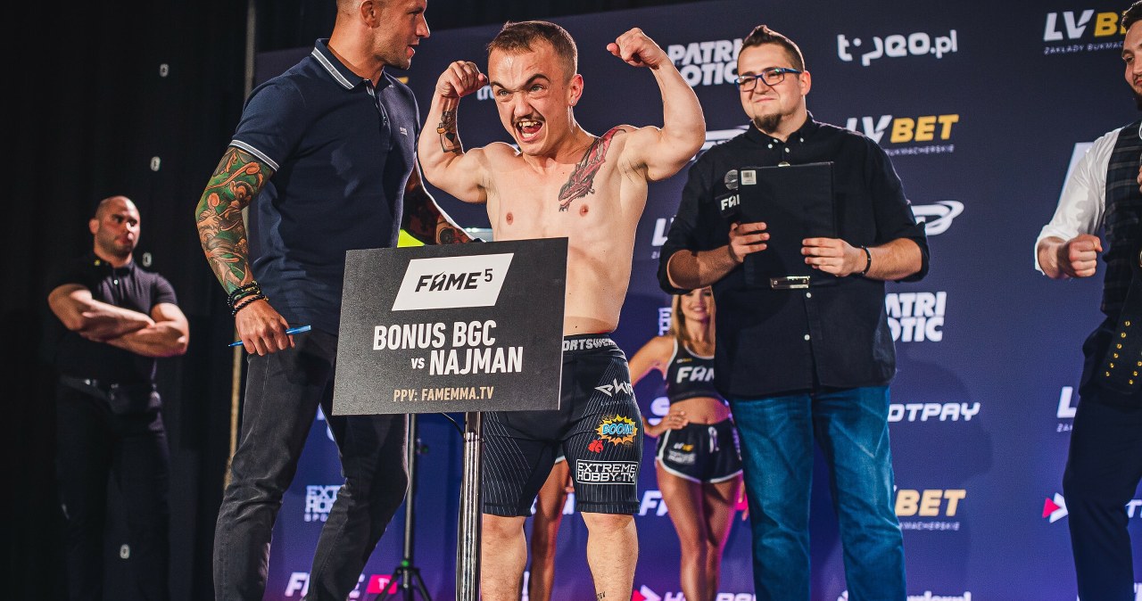 Głośny powrót na FAME MMA 30 potwierdzony. 'Walka na szalonych zasadach'