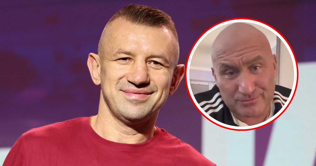 Tomasz Adamek planuje walkę pożegnalną. Marcin Najman komentuje możliwy pojedynek