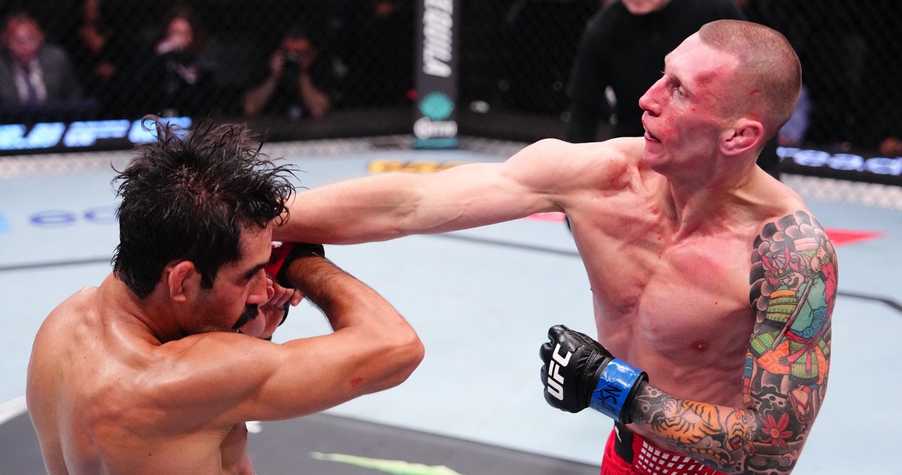 Gorzka noc Roberta Ruchały w Las Vegas. Polak przegrywa z Jose Delano na UFC Fight Night