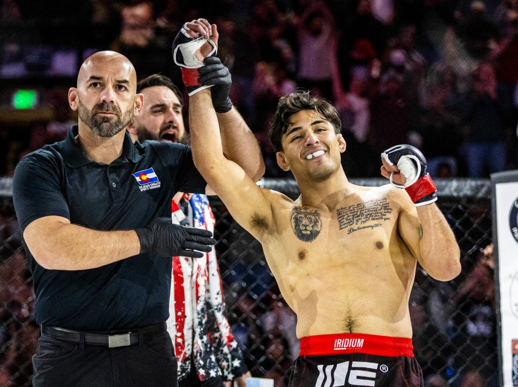 Andrew Alirez zwycięża w debiucie MMA. Potrzebował tylko 43 sekund