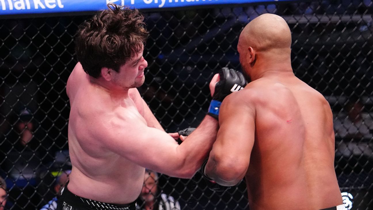 Guilherme Pat traci nieskazitelny rekord na UFC Vegas 115. Thomas Petersen górą