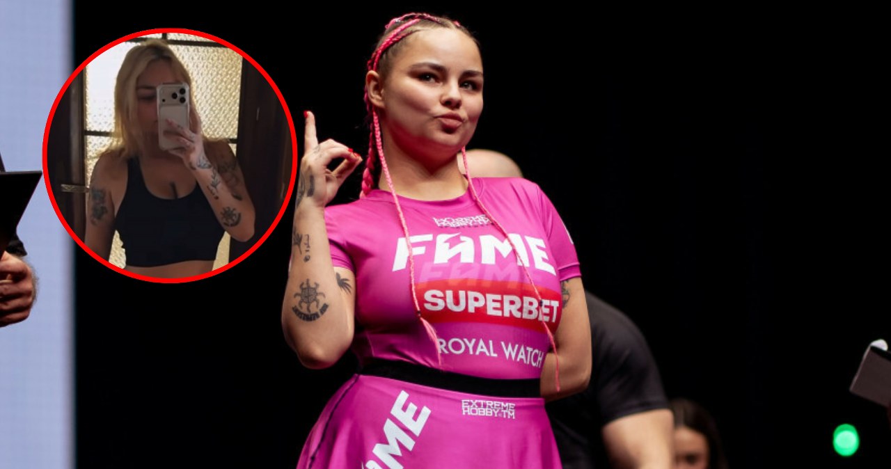 Nikola "Nikita" Biela przechodzi metamorfozę po gali FAME MMA 30