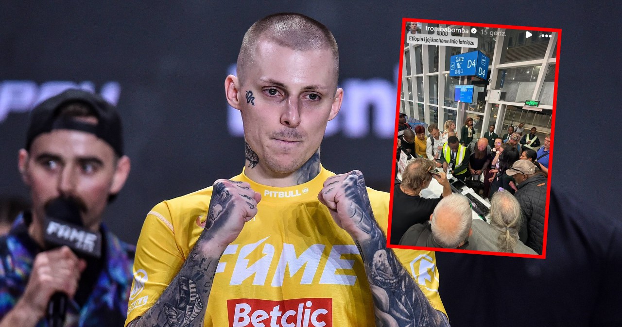 Mateusz "Tromba" Trąbka utknął w Etiopii w drodze powrotnej z wakacji