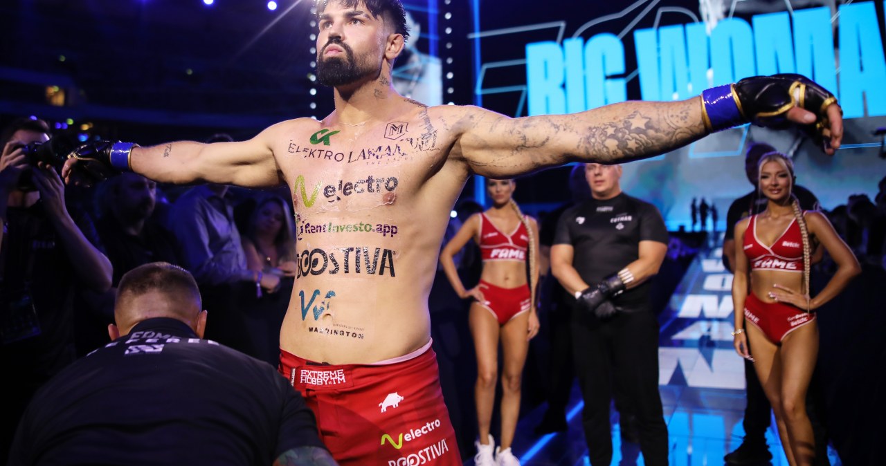 Kasper 'Klepsydra' Gutkowski debiutuje na FAME MMA 30: Icons. Zasady walki z Robertem Kara?