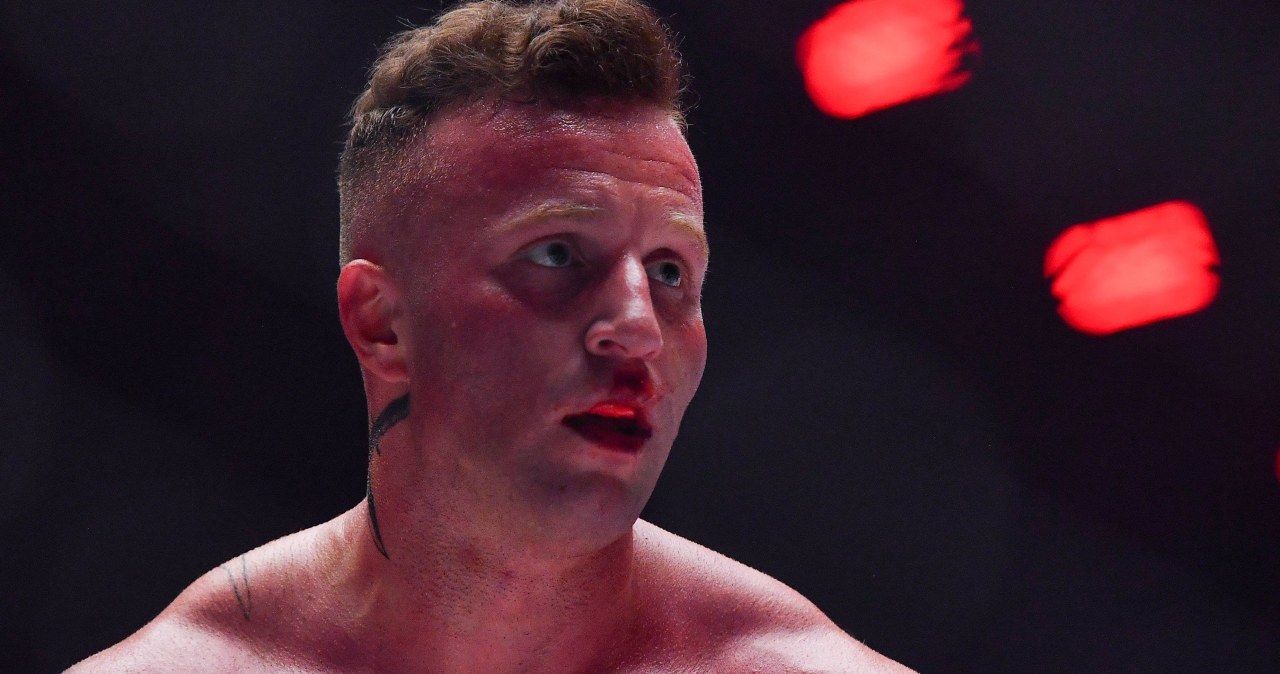 Denis Załęcki celuje w hitowe starcie po FAME MMA 31 w Koszalinie