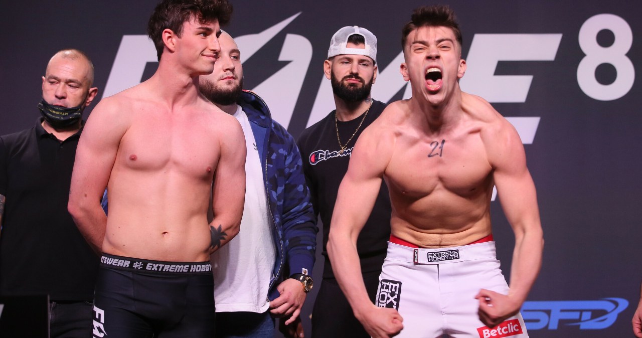 Kacper Błoński ujawnia wysoką gażę za walkę w FAME MMA