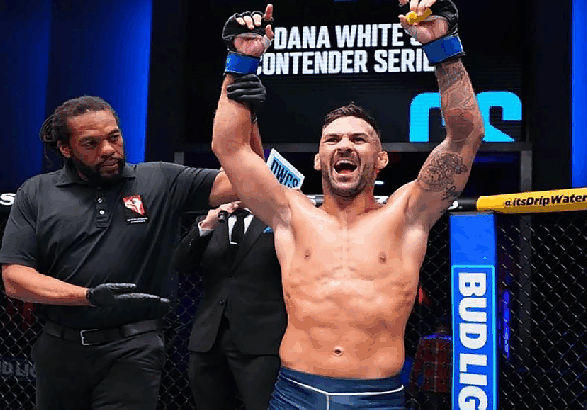 Hecher Sosa debiutuje w UFC. Hiszpan zmierzy się z Luanem Lacerda w Las Vegas