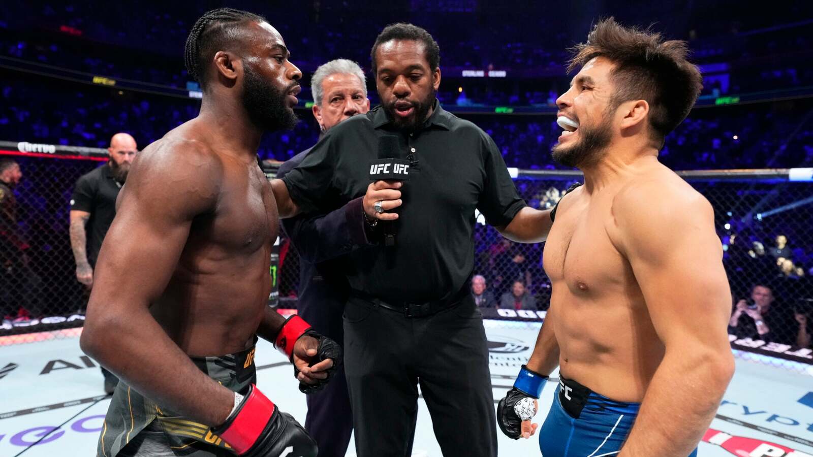 Herb Dean oskarżony przez Henry'ego Cejudo o szkodzenie sportowi