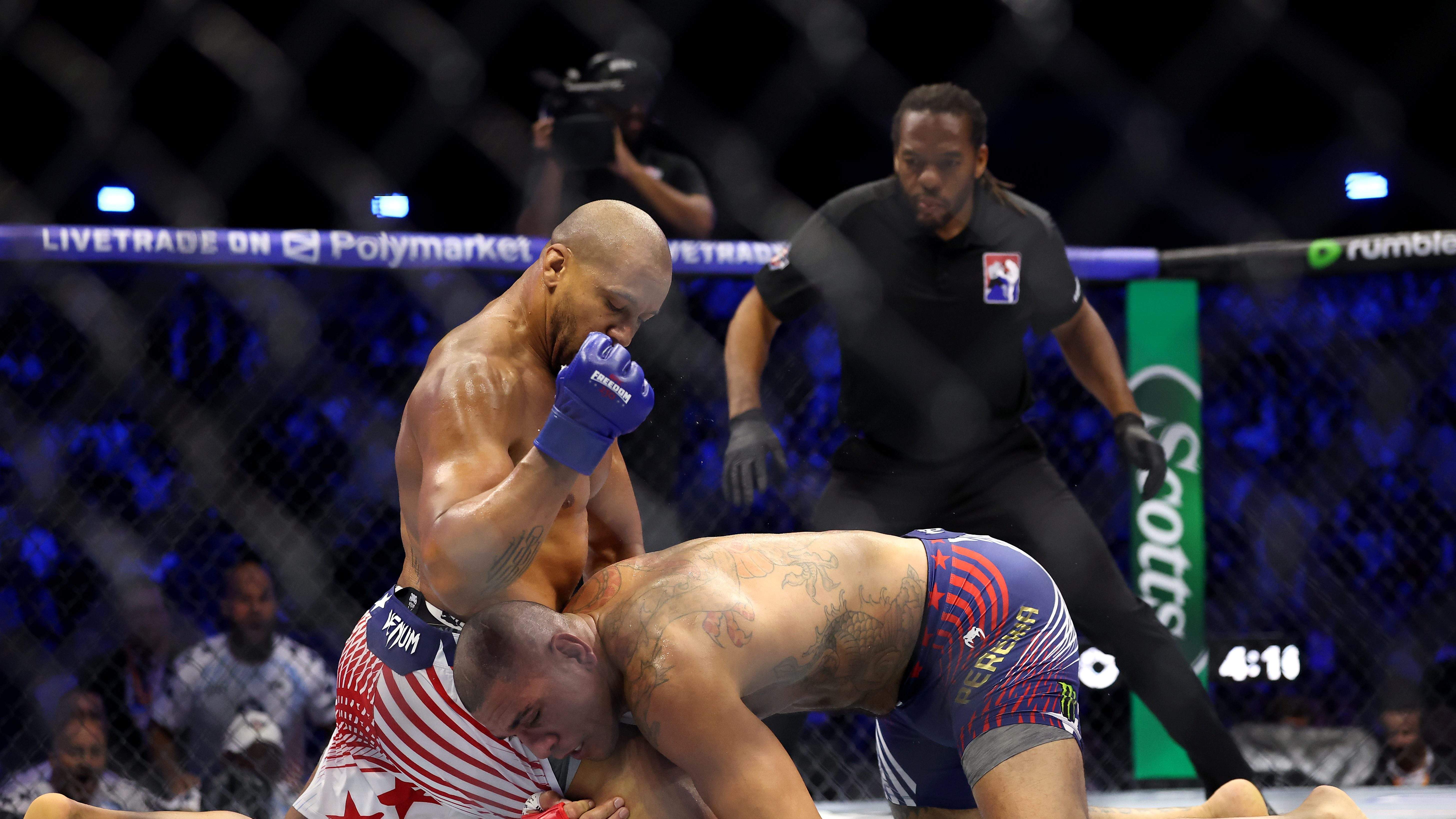 Herb Dean Broniony przez Johna McCarthy'ego Po UFC White House