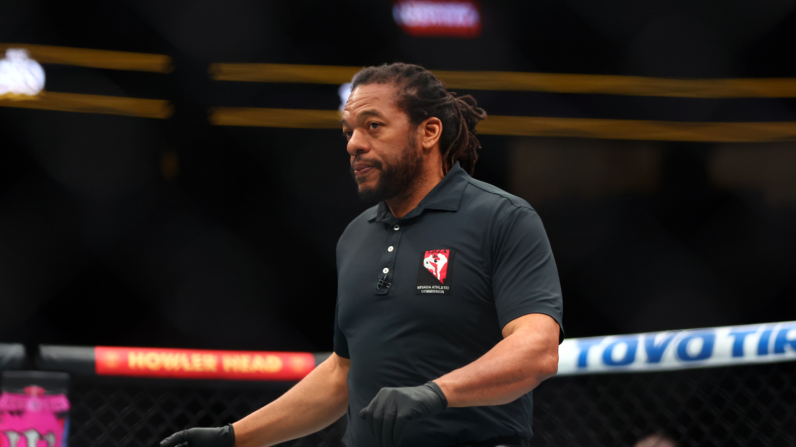 Kontrowersja na TUF 34: Herb Dean przerwał walkę, po czym ją wznowił dzięki analizie wideo