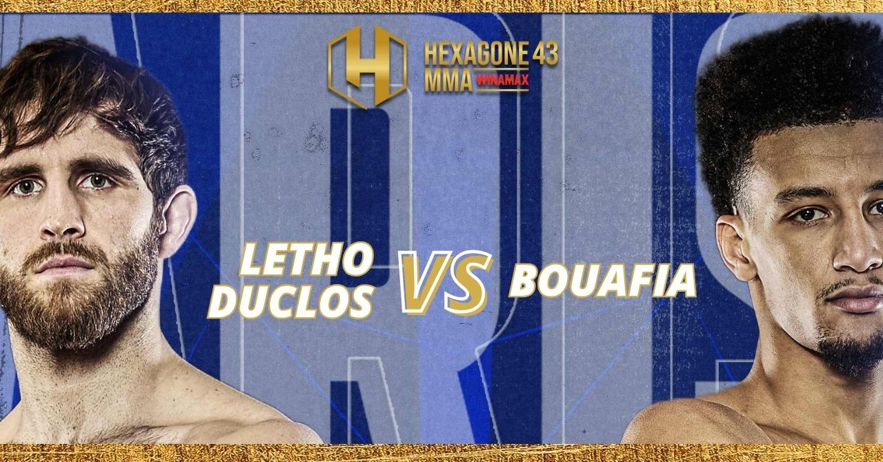 Hexagone MMA 43: Matthieu Letho Duclos broni pasa mistrzowskiego w wadze średniej