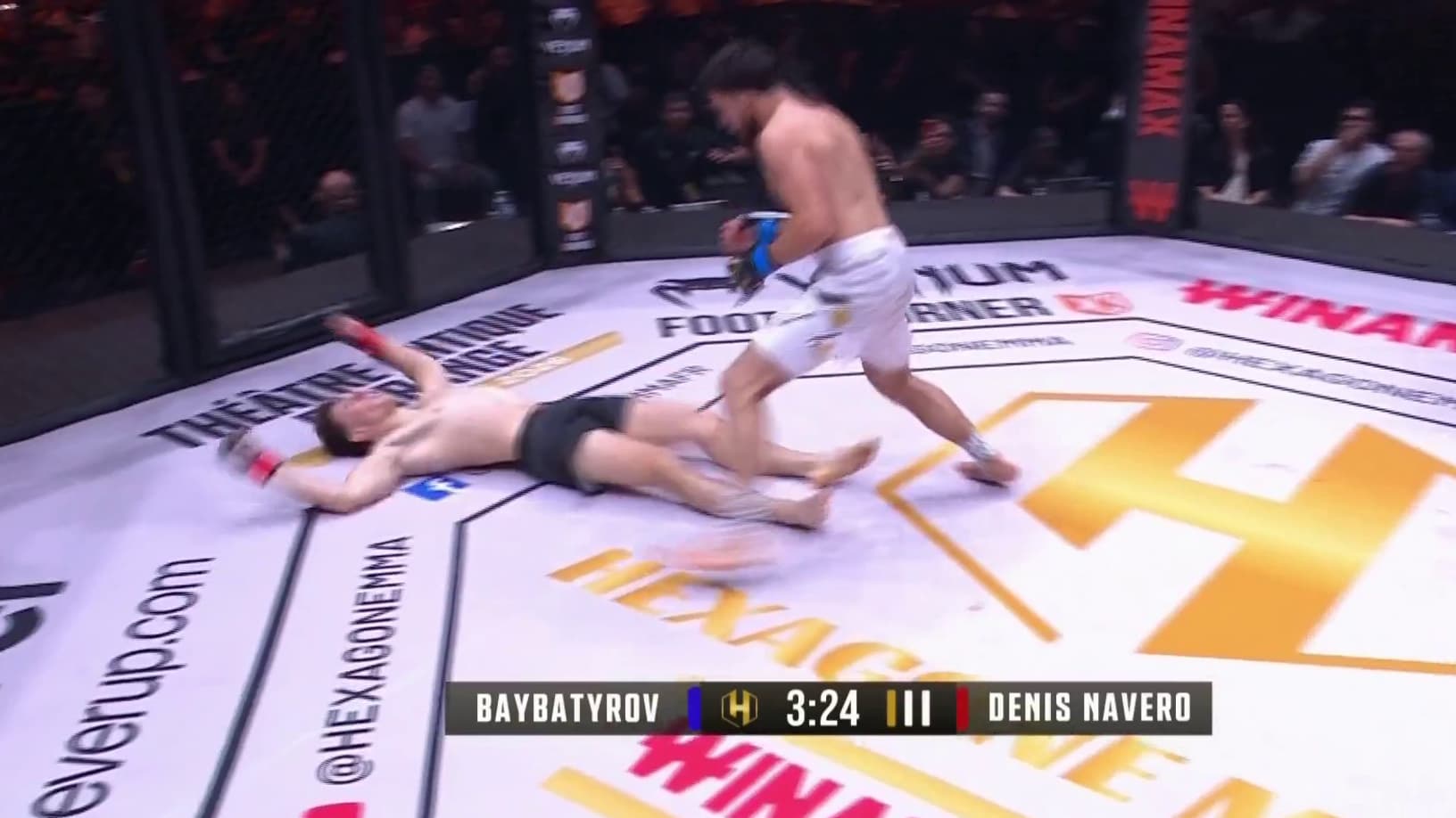 Anzor Baybatyrov opowiada o nokaucie na Paulu Denie na gali Hexagone MMA