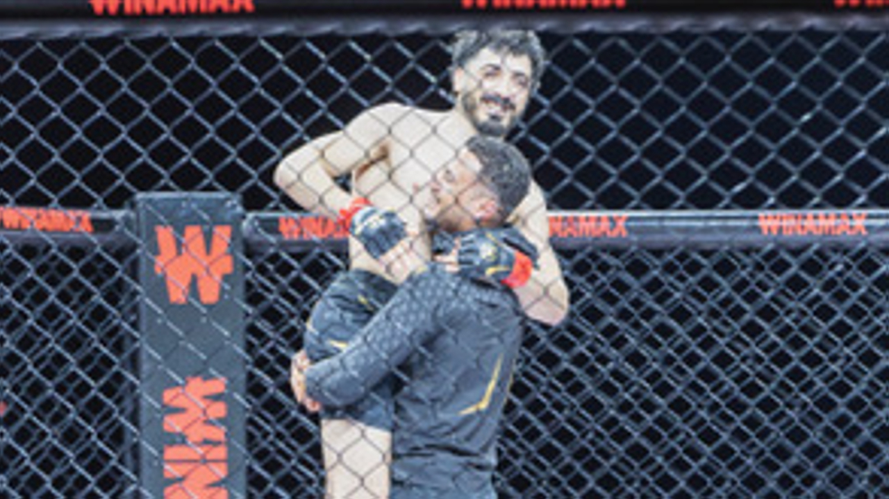 Hexagone MMA: Haïk Khodedanian nokautuje rywala w 15 sekund na debiutanckiej gali