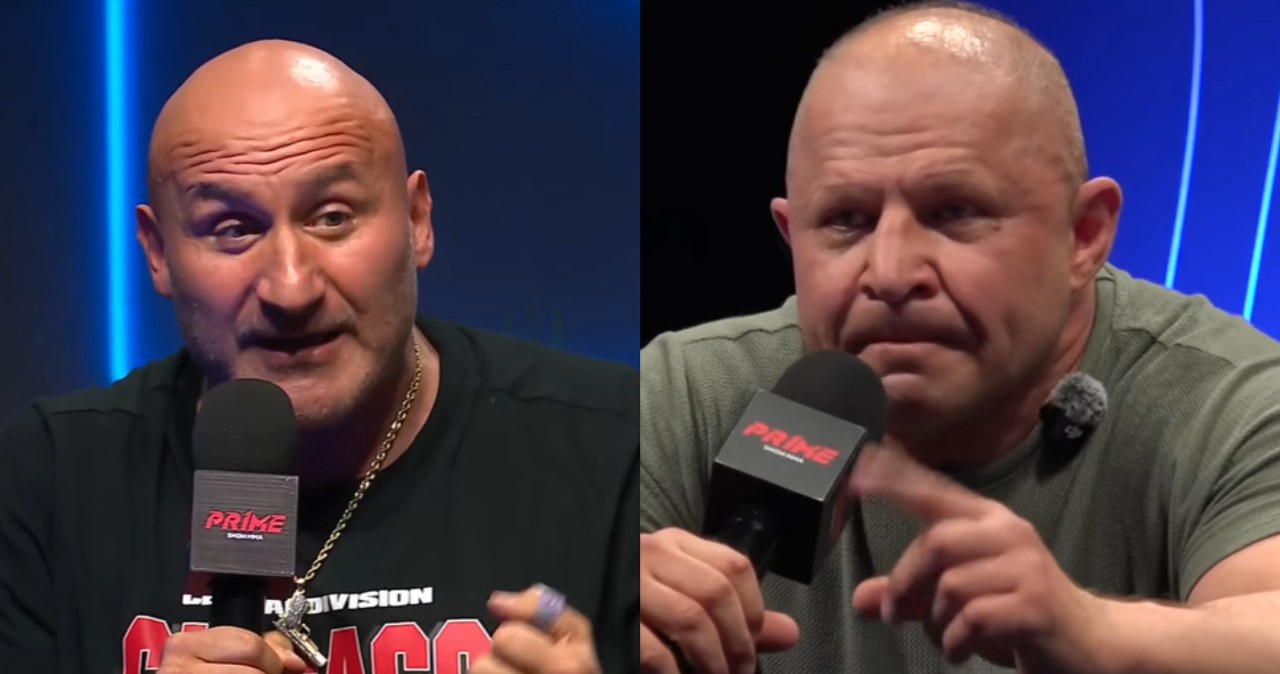 Walka Marcin Najman vs Jacek Murański odwołana. Kontuzja „Cesarza” przed Prime MMA 17