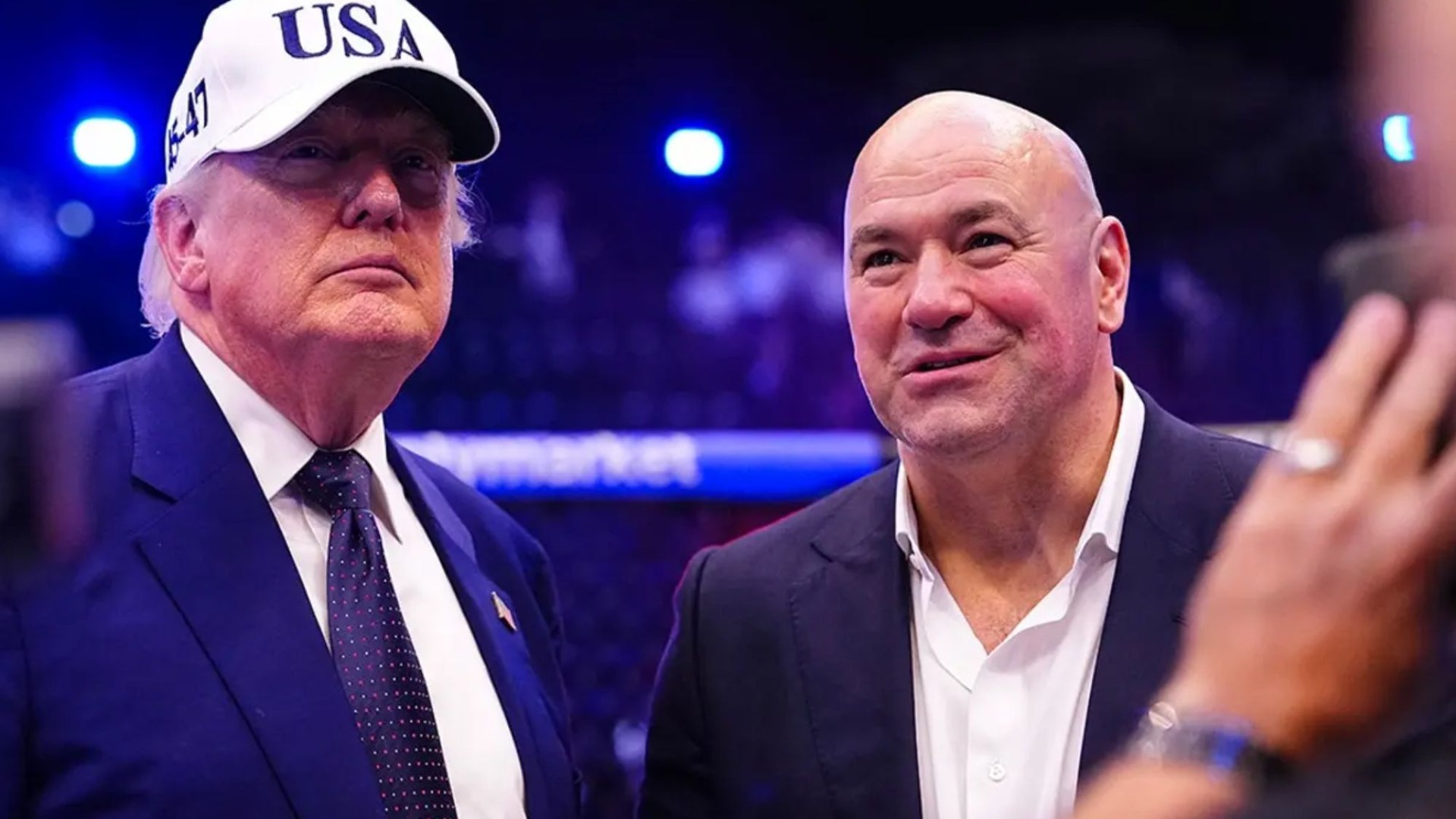 Historic UFC White House show 'cost $60m' as boss Dana White admits 'I can't afford it' again