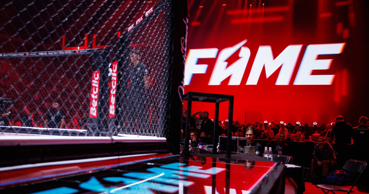 Paweł "Scarface" Bomba vs. Alan Kwieciński na jubileuszowej gali FAME MMA 30