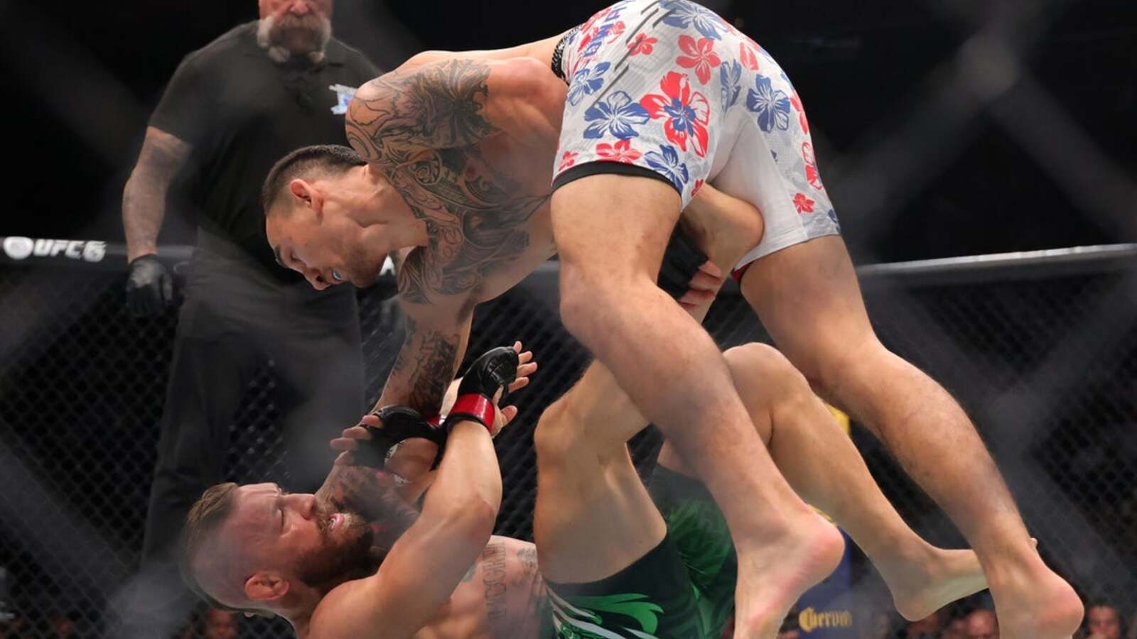 Rekordowe zakłady na UFC 329: Walka Holloway vs. McGregor przechodzi do historii BetMGM