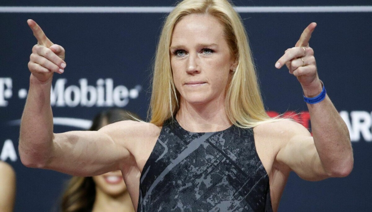 Rewanż Holly Holm vs. Stephanie Han na karcie z obroną tytułu Amandy Serrano