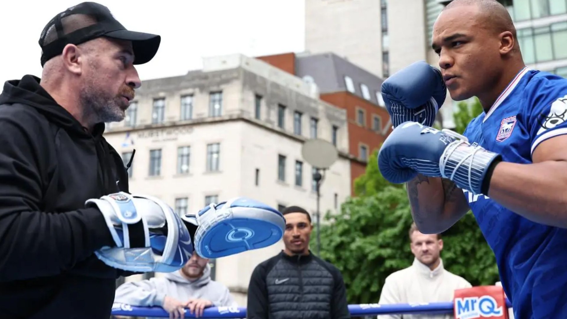 How being subbed off as a teen in football match led to Fabio Wardley becoming boxing's most unlikely heavyweight champ