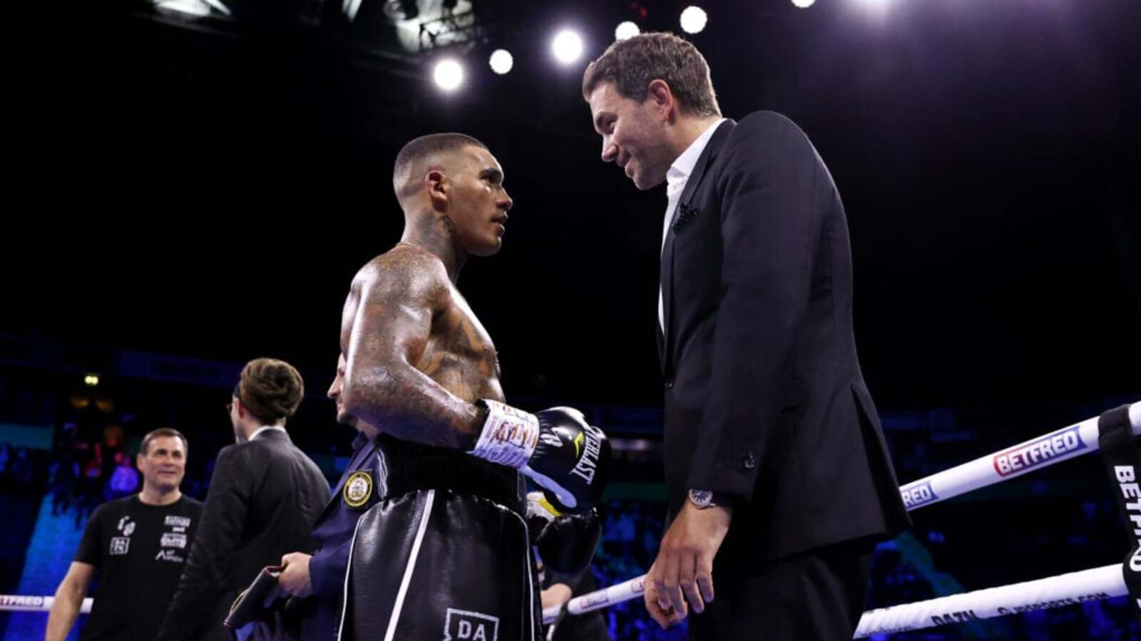 Conor Benn o przyczynach rozstania z Eddiem Hearnem: Chodziło o lot business class