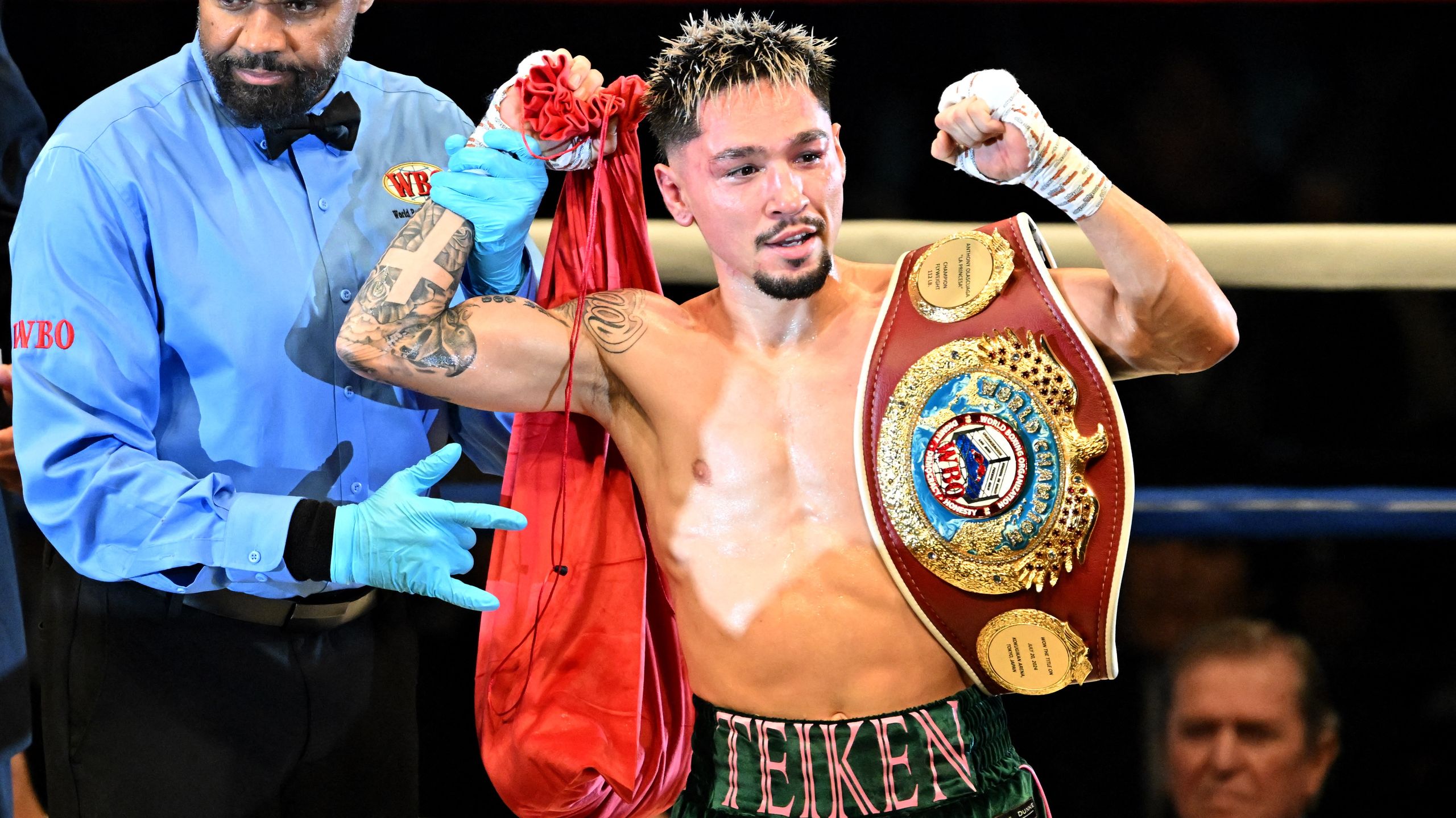 Anthony Olascuaga broni tytułu WBO w Jokohamie. Stawi czoła Jukiyi Iimurze