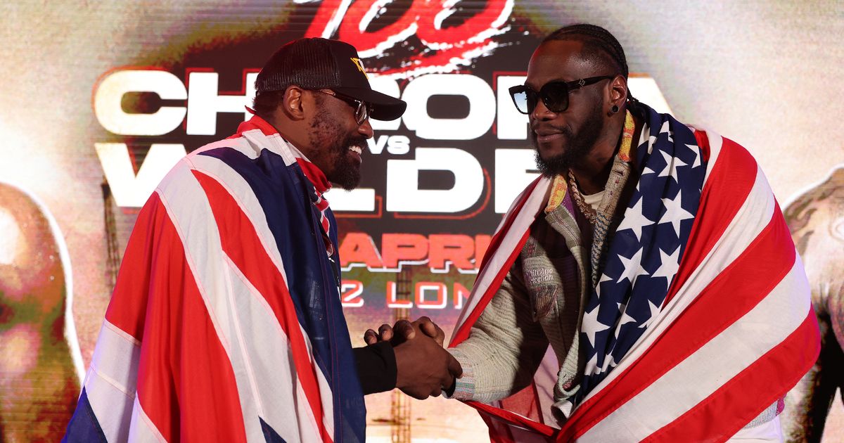 Derek Chisora vs Deontay Wilder: Jak oglądać walkę w Londynie?