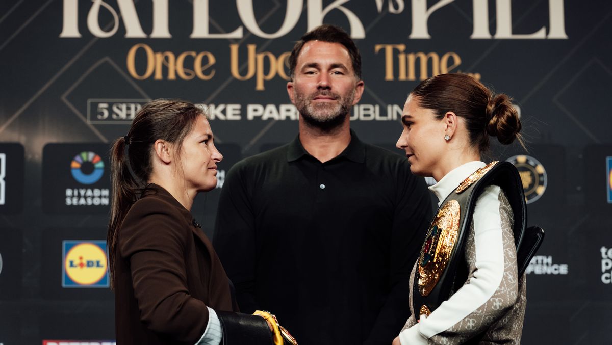 Katie Taylor vs. Flora Pili: Gdzie oglądać ostatnią walkę legendy za darmo?