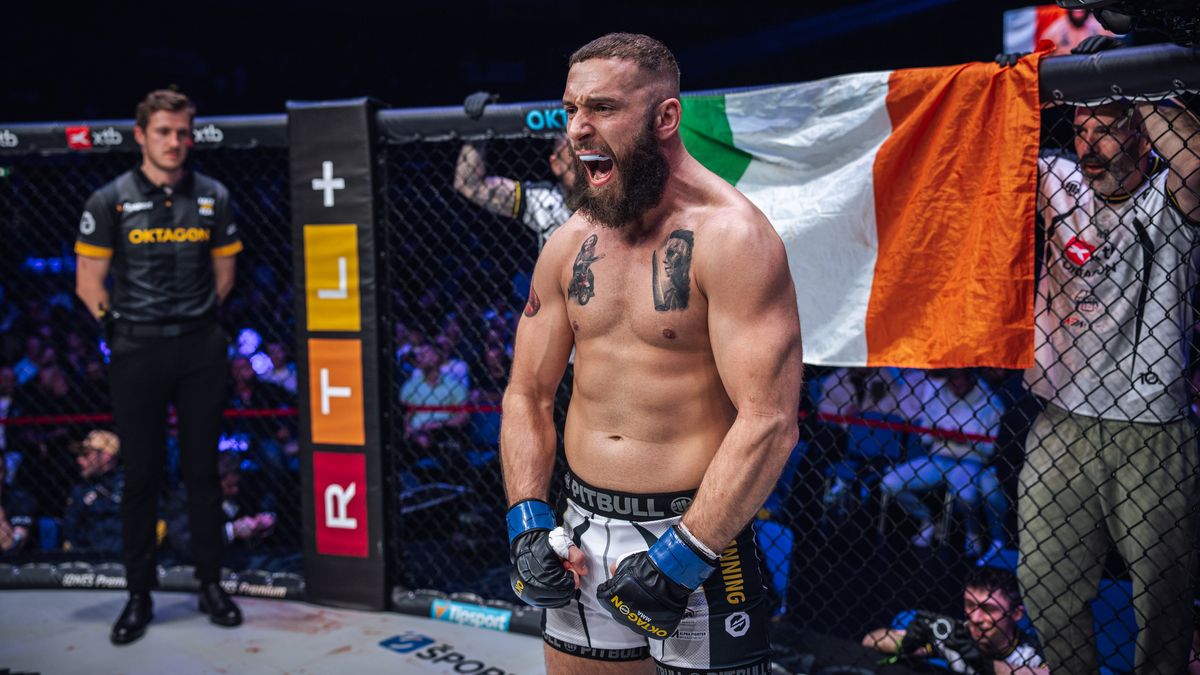 Brian Manning zapowiada wielką galę MMA w Irlandii. Najpierw chce uciszyć tłumy na wyjeździe