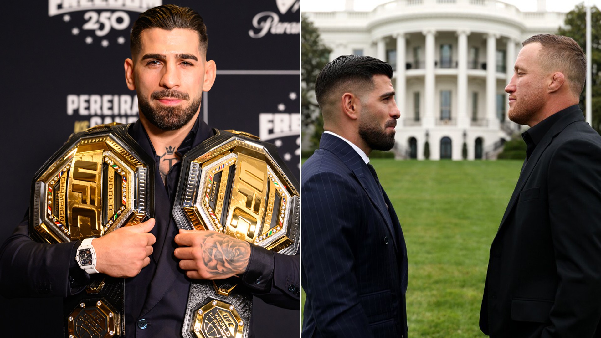 Ilia Topuria: od wyrzutka szkolnego do gwiazdy UFC na historycznej gali w Białym Domu