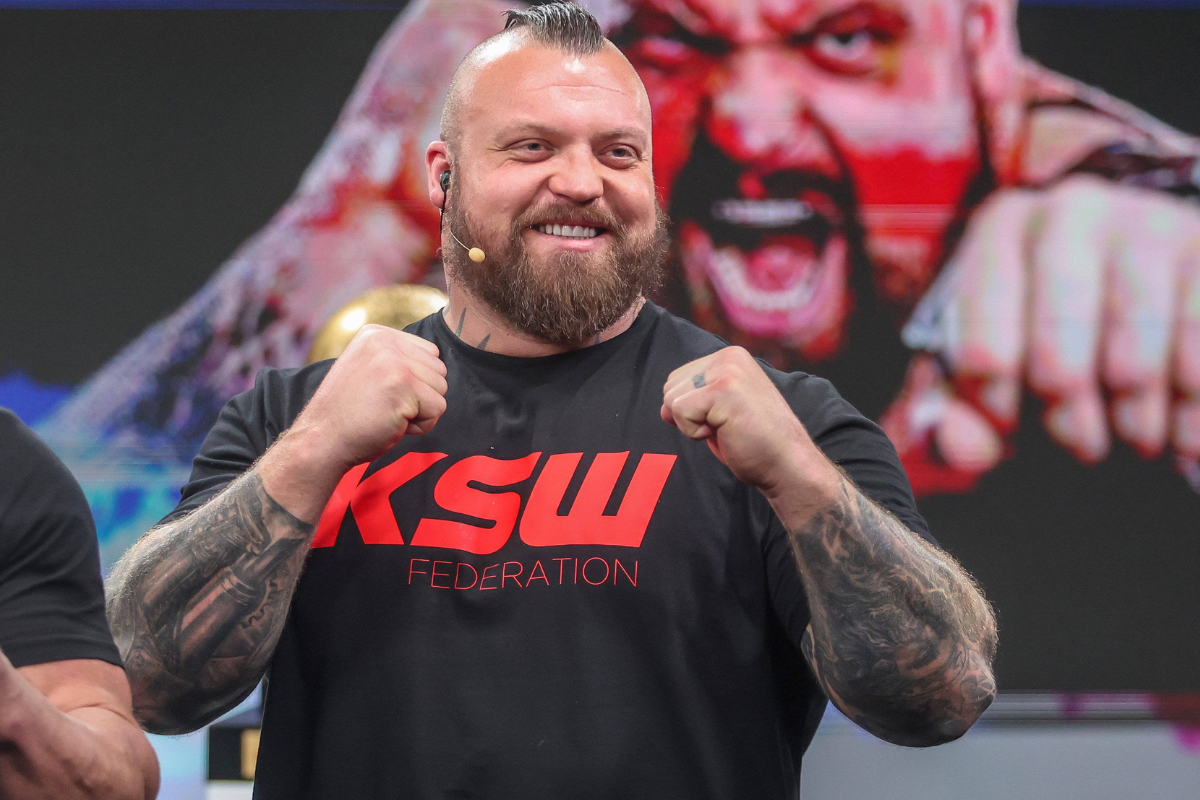 "Zagnę go jak precla": Eddie Hall celuje w walkę MMA z Dillonem Danisem po porażce z Tommym Furym