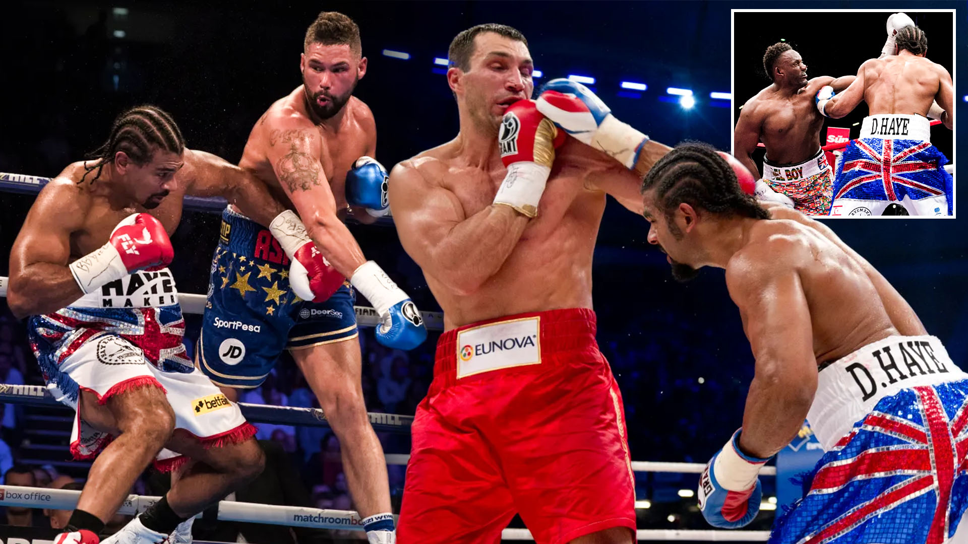 David Haye zdradza, kto był jego najtrudniejszym rywalem w bokserskiej karierze