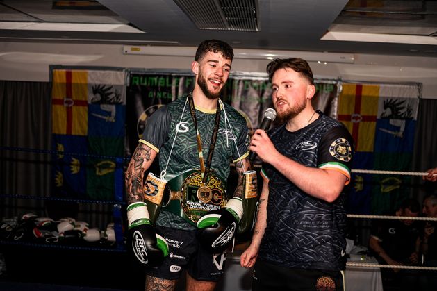 'I'm going all the way to the top' - Jordan Dempsey leading Irish K-1 kickboxing revolution