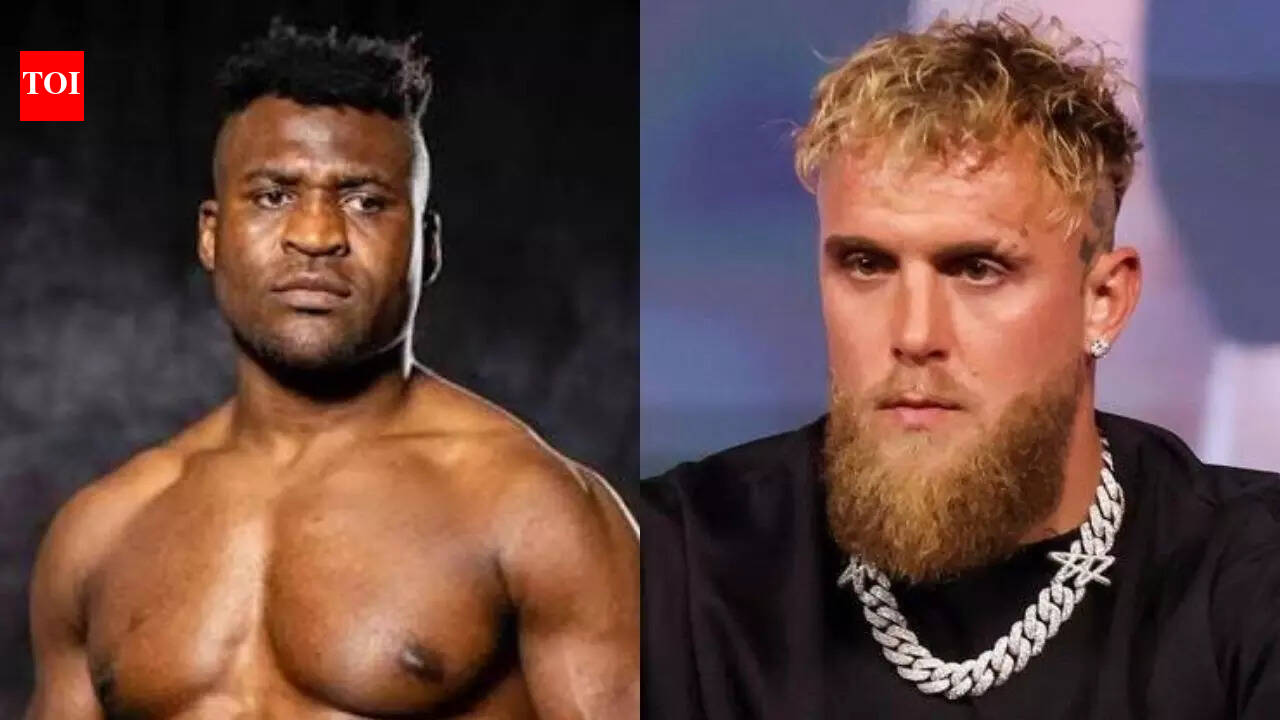 Francis Ngannou ripostuje na słowa Jake'a Paula przed powrotem do MMA