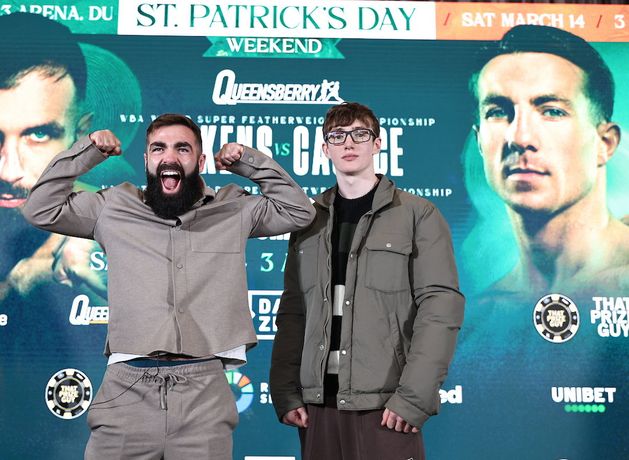 Jono Carroll vs Colm Murphy: Walka o pas IBO w wadze superpiórkowej