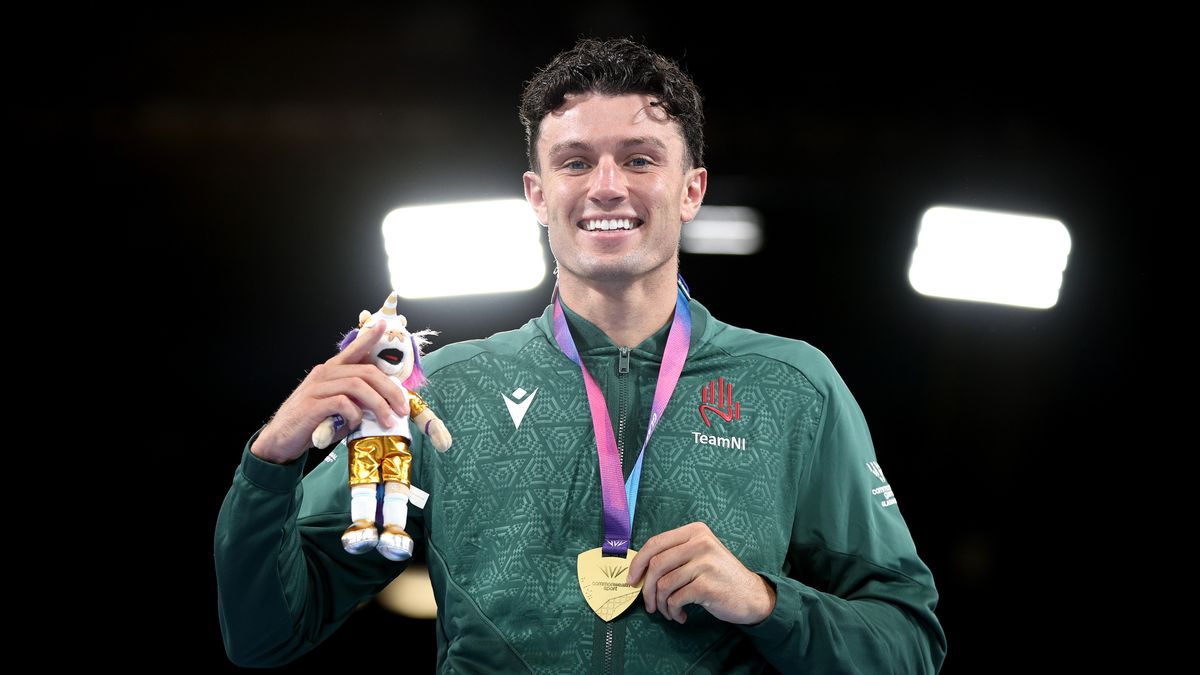 Jon McConnell wybrał boks zamiast Love Island i zdobył złoto Igrzysk Wspólnoty Narodów