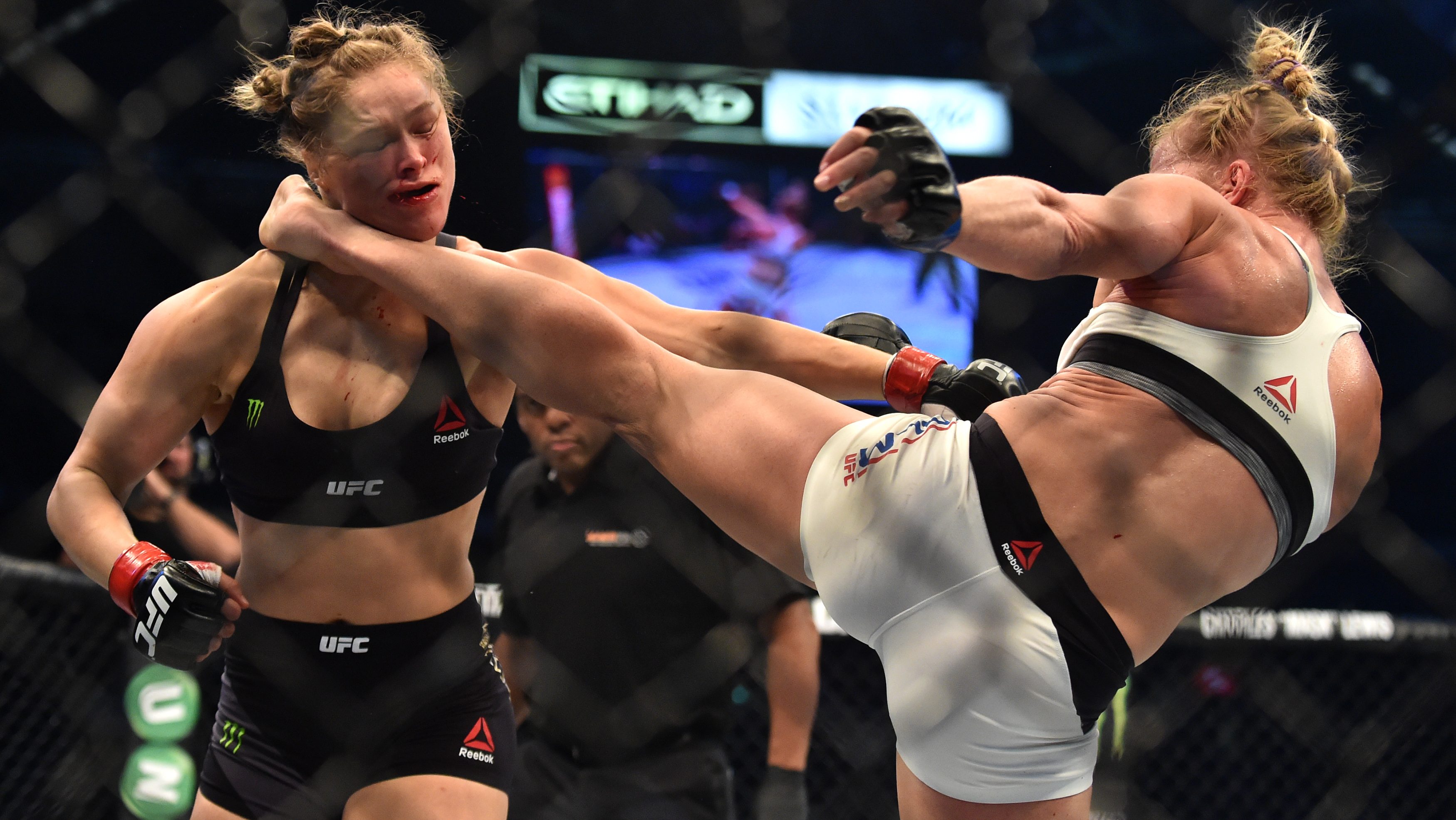 Ronda Rousey: „Zetrę ją na pył” – mówi o potencjalnym rewanżu z Holly Holm
