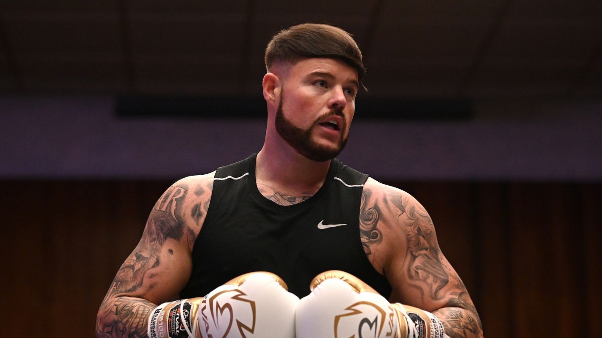 Ibiza Final Boss ostrzega Jordana McCanna przed walką na gali Misfits Boxing