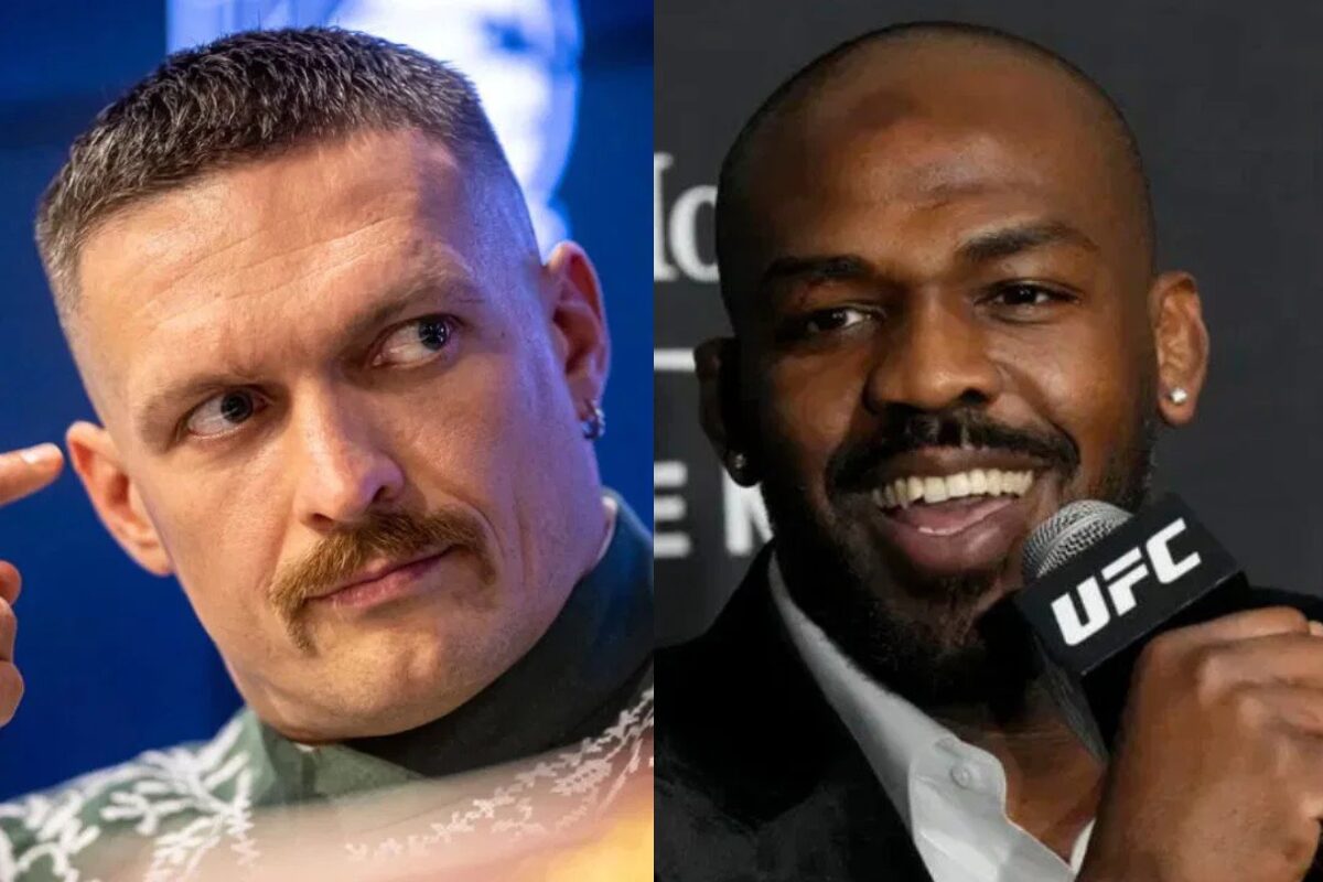 Jon Jones odrzuca propozycję walki bokserskiej z Usykiem, ale jest otwarty na MMA